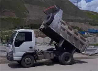 حمل نخاله با خاور و نیسان