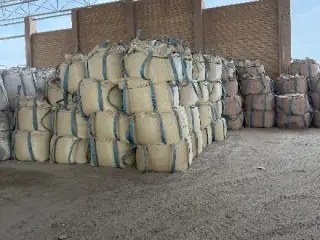 فروش باریت و پودر باریت با عیار 4.2 و 4.1 رنگ گلبهی
