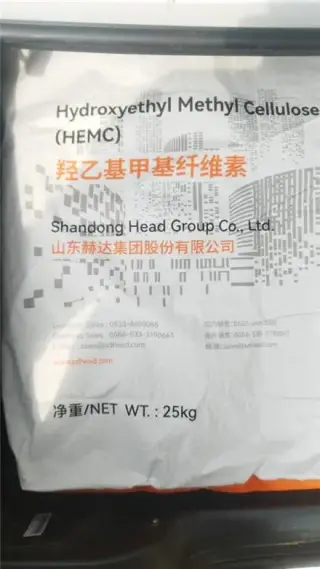 هیدروکسی اتیل متیل سلولز HEMC هیدروکسی اتیل سلولز