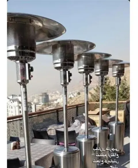 کرایه بخاری کپسولی و برقی و بخاری قارچی و هیتر