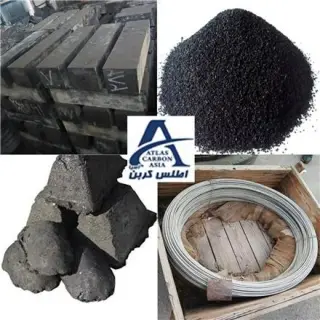 فروش کک متالورژی بلوک کربنی فرو آلیاژ و اینکونل