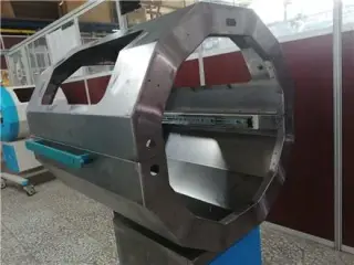 خدمات برش لیزر فلزات 6 متری خمکاری جعبه فلزی