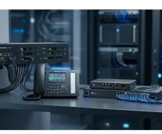 نصب سانترال ، شبکه ، ویپ (voip) در کرج