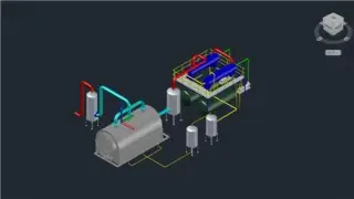 فروش دستگاه تولید سوخت از ضایعات / پیرولیز / لاستیک خودرو