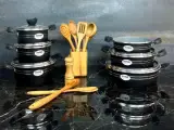 تولیدی قابلمه و تابه های گرانیتی (کارخانه ظروف گرانیتی)