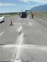 درزگیری آسفالت