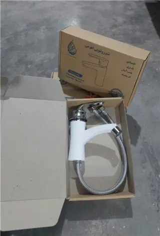 شیر روشویی پلاستیکی اهرمی