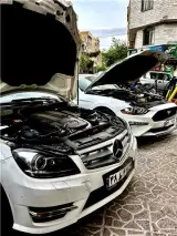 تعمیرگاه بنز و پورشه