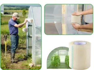 چسب ترمیم پلاستیک گلخانه Greenhouse repair tape