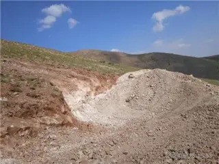 فروش معدن کائولن فلدسپات
