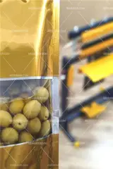 دستگاه بسته بندی زیتون خیارشور ترشی دوخت پلاستیک ایستاده