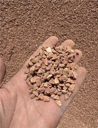 مصالح نما شسته ، پودر سنگ ٬ شن دانه بندی