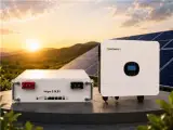 ست سانورتر و باتری برند Growatt
