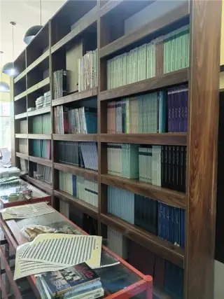 فروش یکجا قفسه کتاب (ام دی اف)