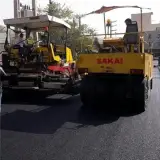 پخش تراشه آسفالت کاری در هشتگرد