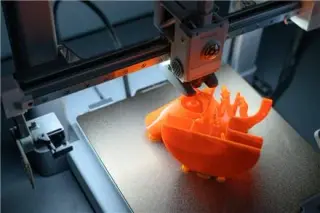 خدمات پرینتر سه بعدی تریدی پرینتر 3d printer