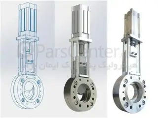 شیرهای گیوتینی