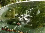 ترمیم شیشه اتومبیل شمال تهران سنگ خوردگی شیشه