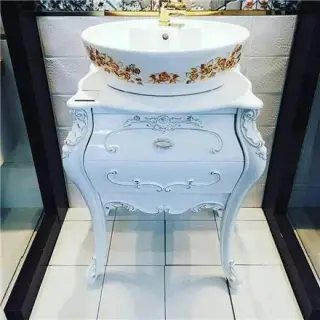 تولید روشویی کابین دار (باکس و آیینه) ضد آب