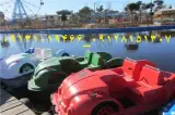 تولید قایق پدالی فایبرگلاس زرین کار صفاهان