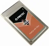 کارت حافظه PCMCIA