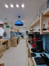 کافه آبی بوشهر