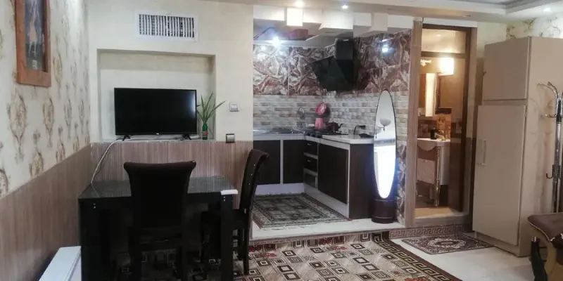 خانه سبز زیبا