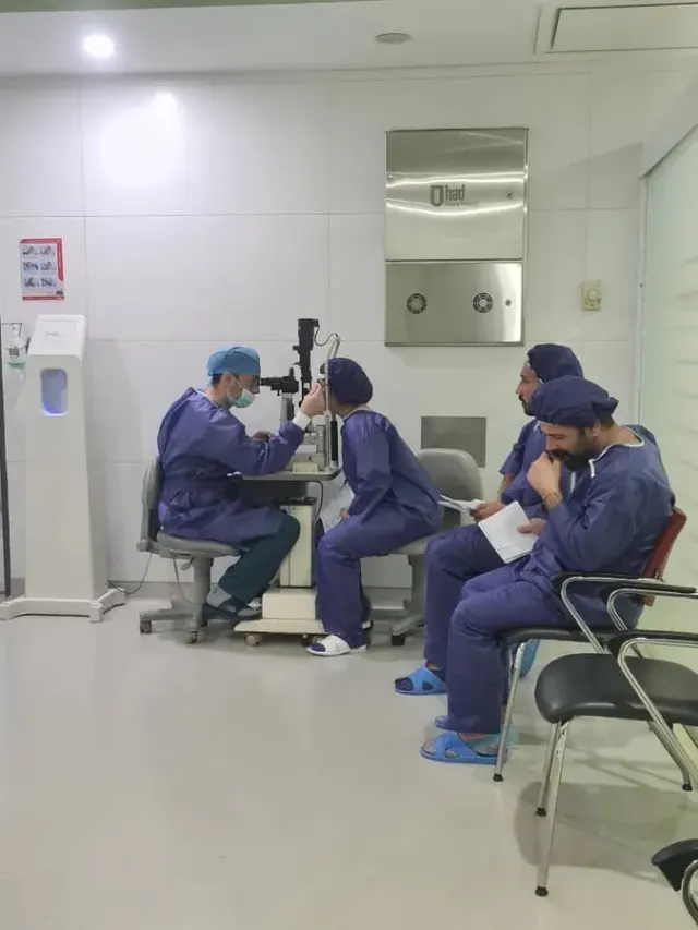 دکتر محمدصادق حقپرست جراح و متخصص چشم