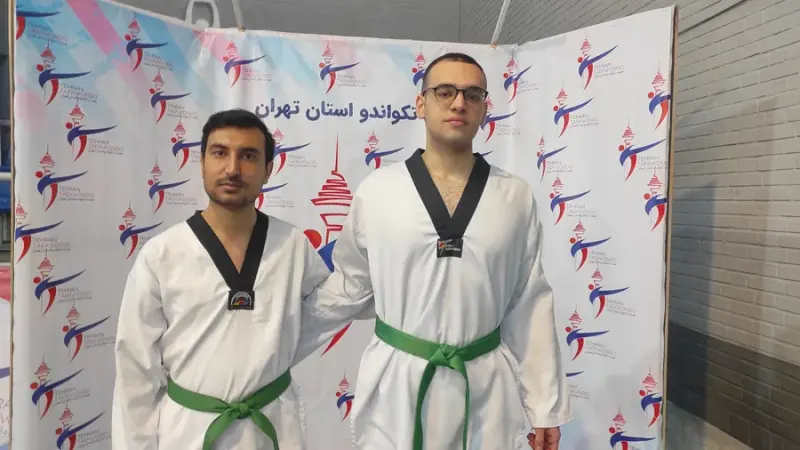 باشگاه تکواندو نیایش در چهارراه ولیعصر تهران