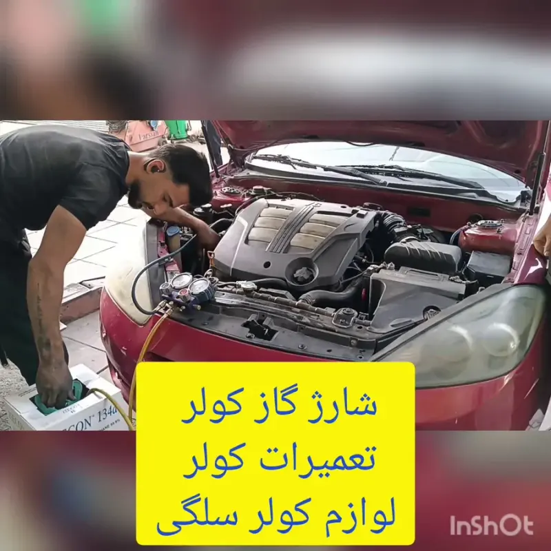 باطری و کولر خودرو سلگی