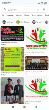 موسسه آموزش زبان های خارجی پدیده رادین