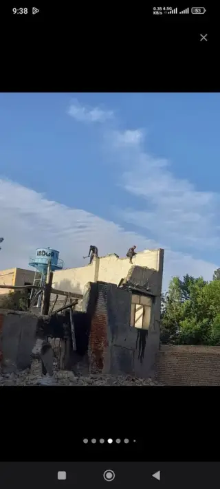 تخریب و بازسازی ساختمان بازوند