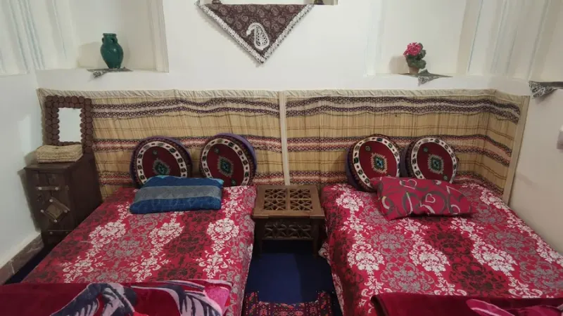 اقامتگاه بومگردی خانم کوچیک