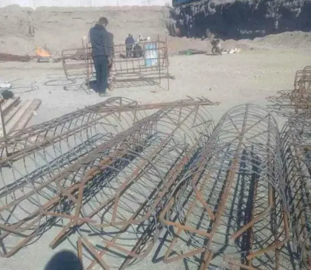 آرماتوربندی و قالب بندی کسری در تربت حیدریه