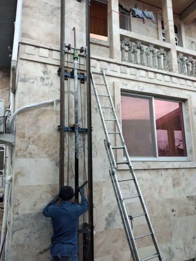 نصب و فروش آسانسور و بالابر گلزار در صومعه سرا