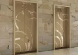 آسانسور و پله برقی شکوه کاران کویر طلایی در یزد