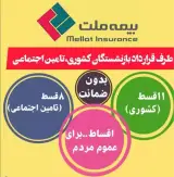 نمایندگی بیمه ملت سیده مولحی موالی