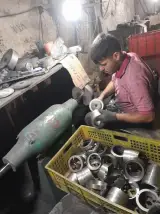 پرداخت کاری فلزات