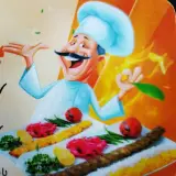 آشپزخانه بابابزرگ پونک در زنجان