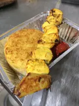 آشپزخانه و تهیه غذای مستر فلفل
