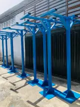 خدمات رنگ پودری الکترواستاتیک کوره ای