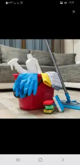 نظافت منزل را پله ومشاعات