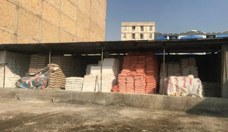 مصالح ساختمانی و حمل نخاله
