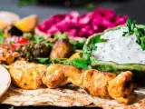 غذای بیرون بر یا مهدی در بروجن