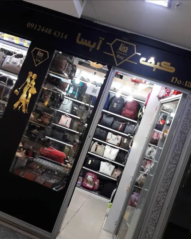 کیف و چمدان آیسا
