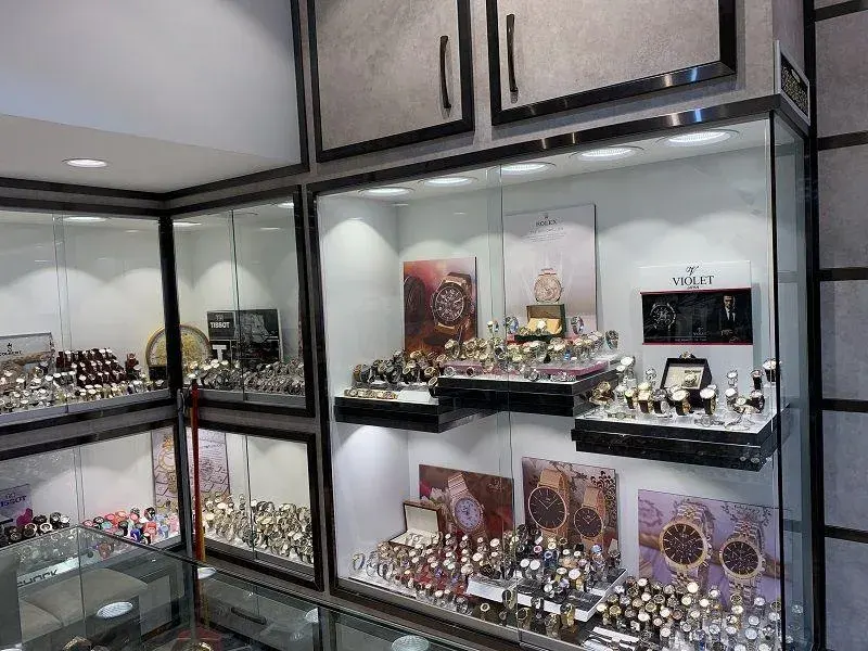 ساعت فروشی بوذری