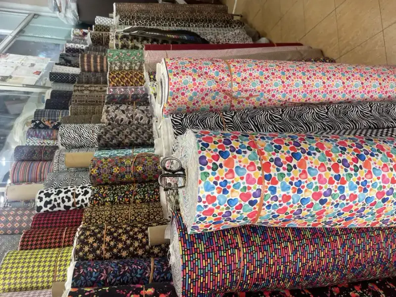 چرم وپارچه بست