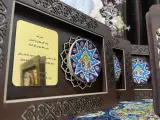 تندیس و سفال میناکاری