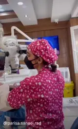 مطب دندانپزشکی دکتر پریسا سنایی راد