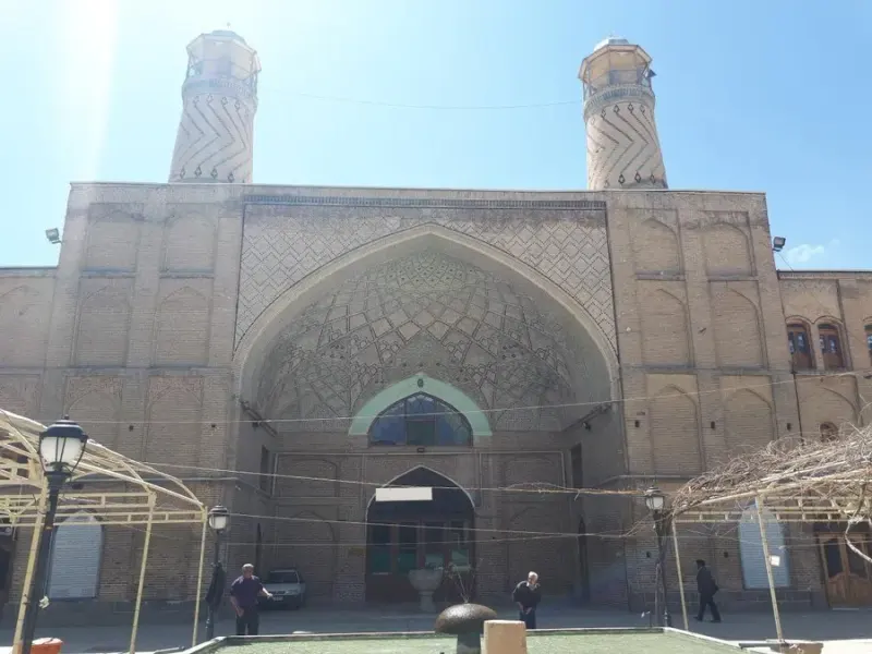 مسجد جامع بزرگ همدان
